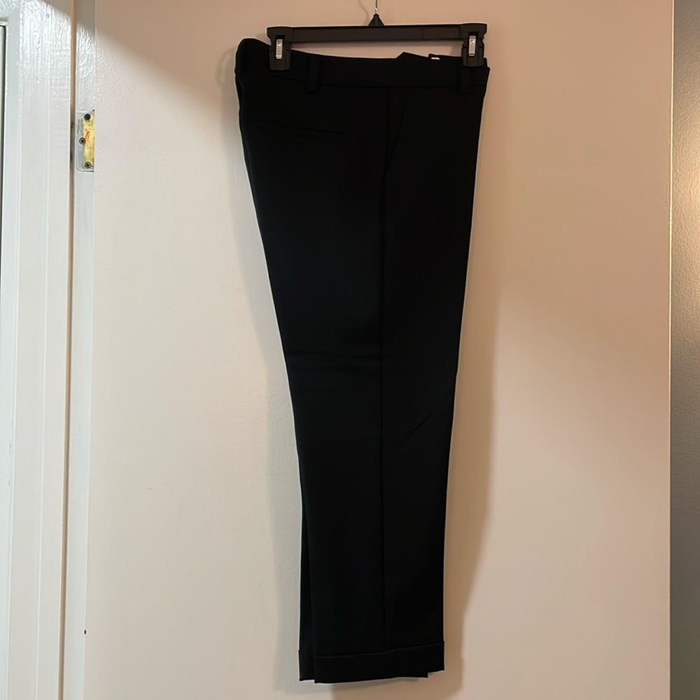 LOFT P8 Black Women’s Suit Pants *brand new*
